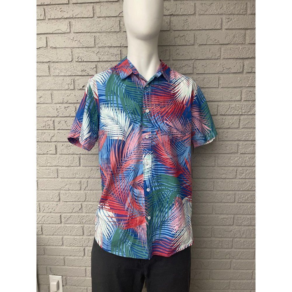 Pacsun Hawaiian Short Sleeve Shirt Size L NWT